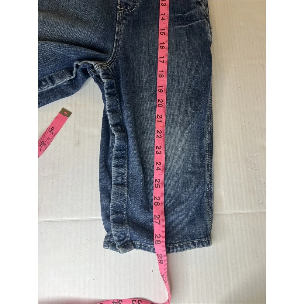 Oshkosh Toddler Boys or Girls Blue Denim Bib Overalls‎ (Size 24 Months)